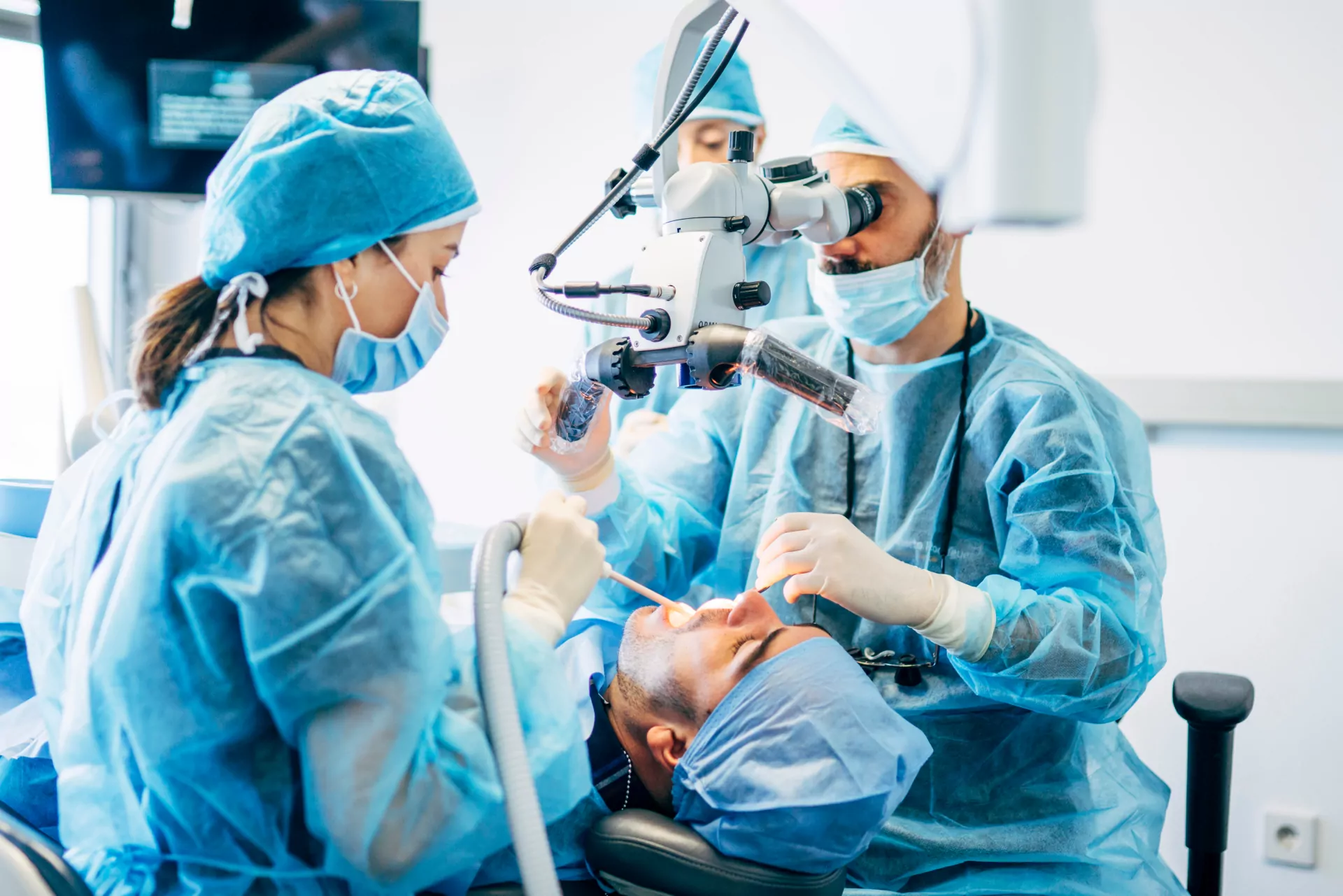 Implant Surgery & Prosthetics